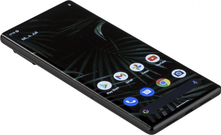 Produktbild Google Pixel 6 Pro (128 GB, Stormy Black, 6.70", SIM + eSIM, 50 Mpx, 5G)
