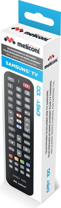 Actual product image Meliconi 808056 EASY 100 Samsung (Device-specific remote control, Infrared)