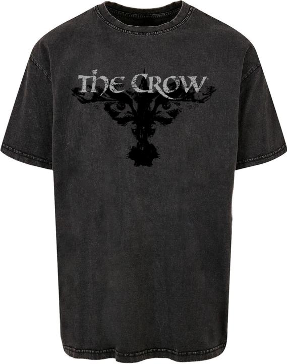 Produktbild Merchcode The Crown® - Foil Logo Oversized Acid Wash Tee - 197637 (M)
