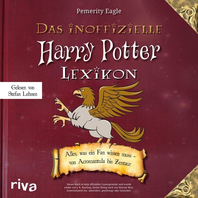 Produktbild Das inoffizielle Harry-Potter-Lexikon (Pemerity Eagle, Deutsch)