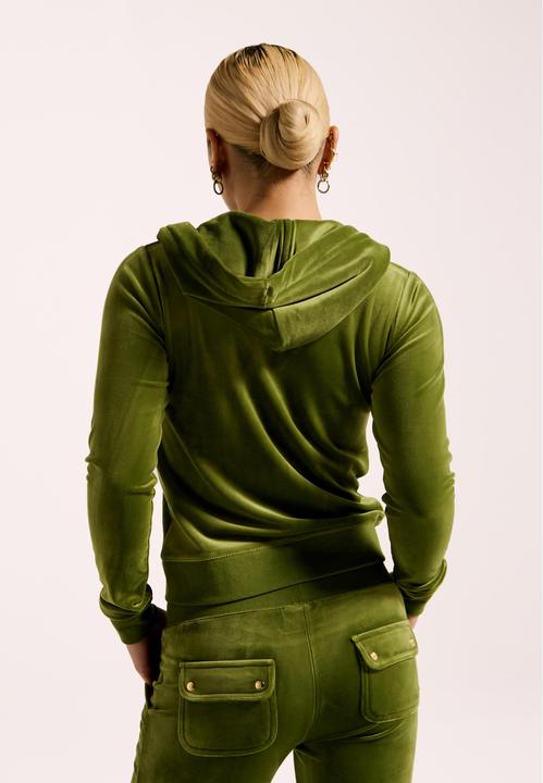 Produktbild Juicy Couture Robertson Gold Hardware Zip Hoodie - 154395 (XXL)