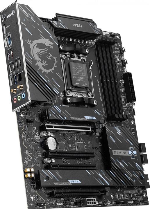 Produktbild MSI X870 GAMING PLUS WiFi (AM5, AMD X870, ATX)