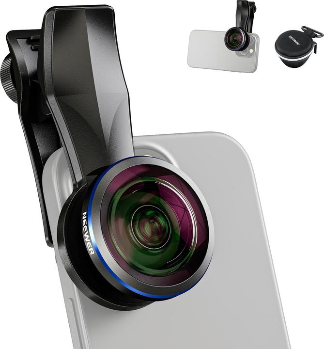 Image du produit Neewer Pro 8mm Fisheye Lens For Smartphone 17mm