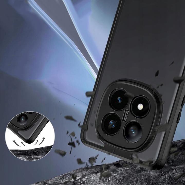 Actual product image Tech-Protect MagMat Case for Xiaomi Redmi Note 14 Pro+ 5G - Matte Black (Xiaomi Redmi Note 14 Pro+ 5G)