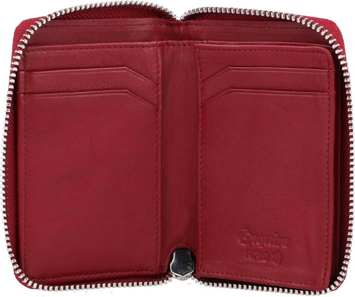Actual product image Esquire Oslo Nappa wallet RFID leather 8 cm