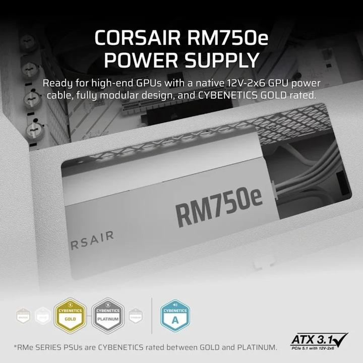 Produktbild Corsair RM750e (750 W)