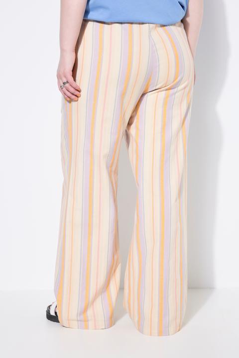 Actual product image Studio Untold Hose, Wide Legs, Streifen, Zierschleife (58)