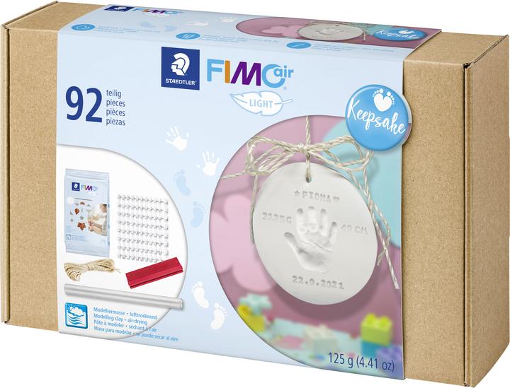 Actual product image Fimo air LIGHT modelling clay set Keepsake, air hardening