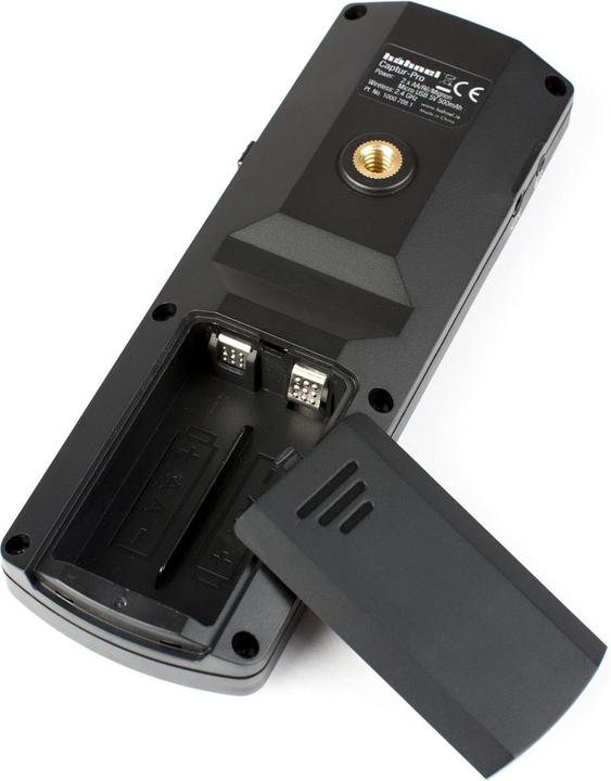 Actual product image Hähnel Captur Pro and IR Module (Funk)