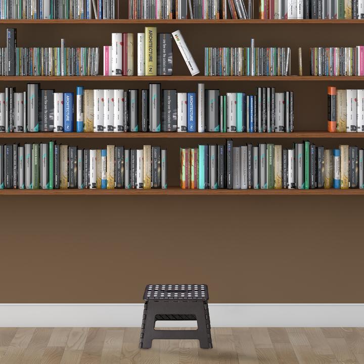 Actual product image Relaxdays Folding Stool