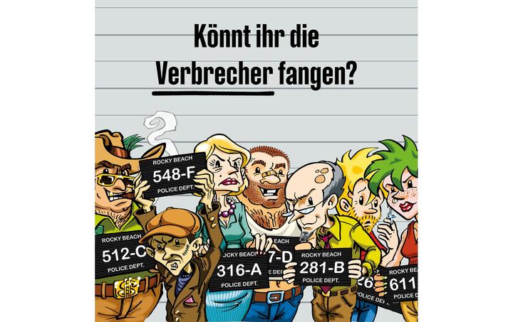 Produktbild Kosmos Die drei??? (Deutsch, 2 - 6 Spieler)