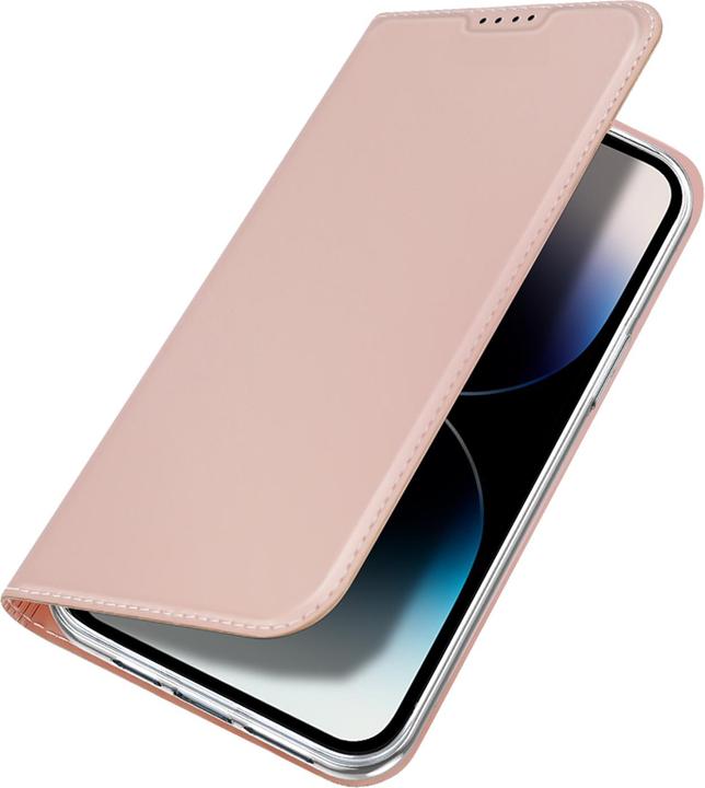 Produktbild Dux Ducis Skin Pro Wallet Case for iPhone 15 Pro Max - Pink (Apple iPhone 15 Pro Max)