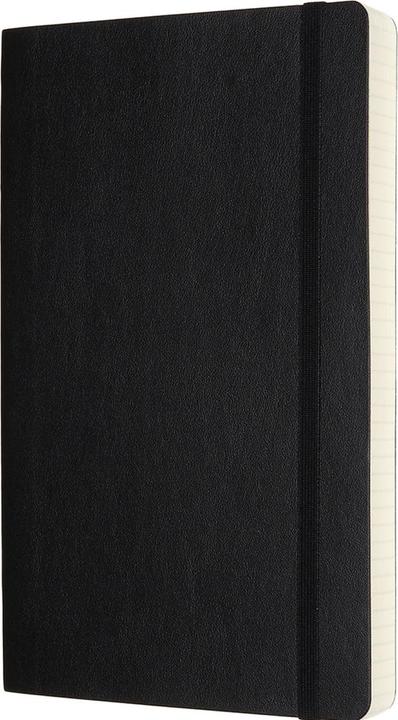 Actual product image Moleskine L/A5 - Notebook - extended version (A5, Checked, Soft cover)