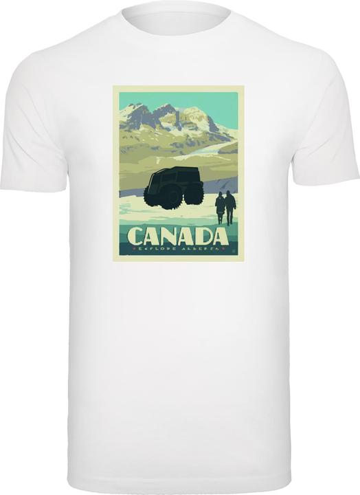 Produktbild MT Explore Canada Tee white M (M)