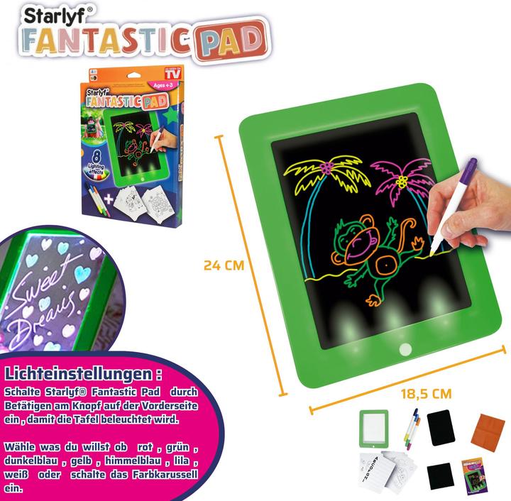Actual product image Starlyf Fantastic Pad
