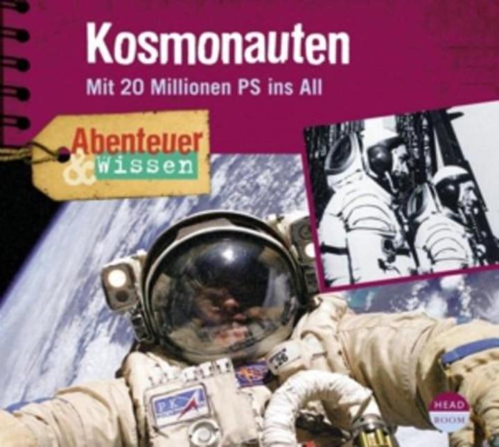Actual product image CD Cosmonauts - Into space with 20 million horsepower (Maja Nielsen, Theresia Singer, German)