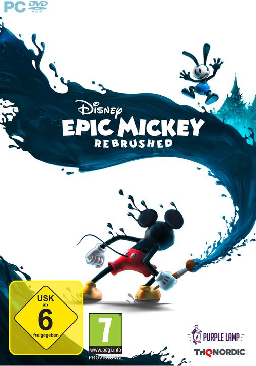 Produktbild THQ Disney Epic Mickey: Rebrushed PC (PC, DE, EN, FR, IT)