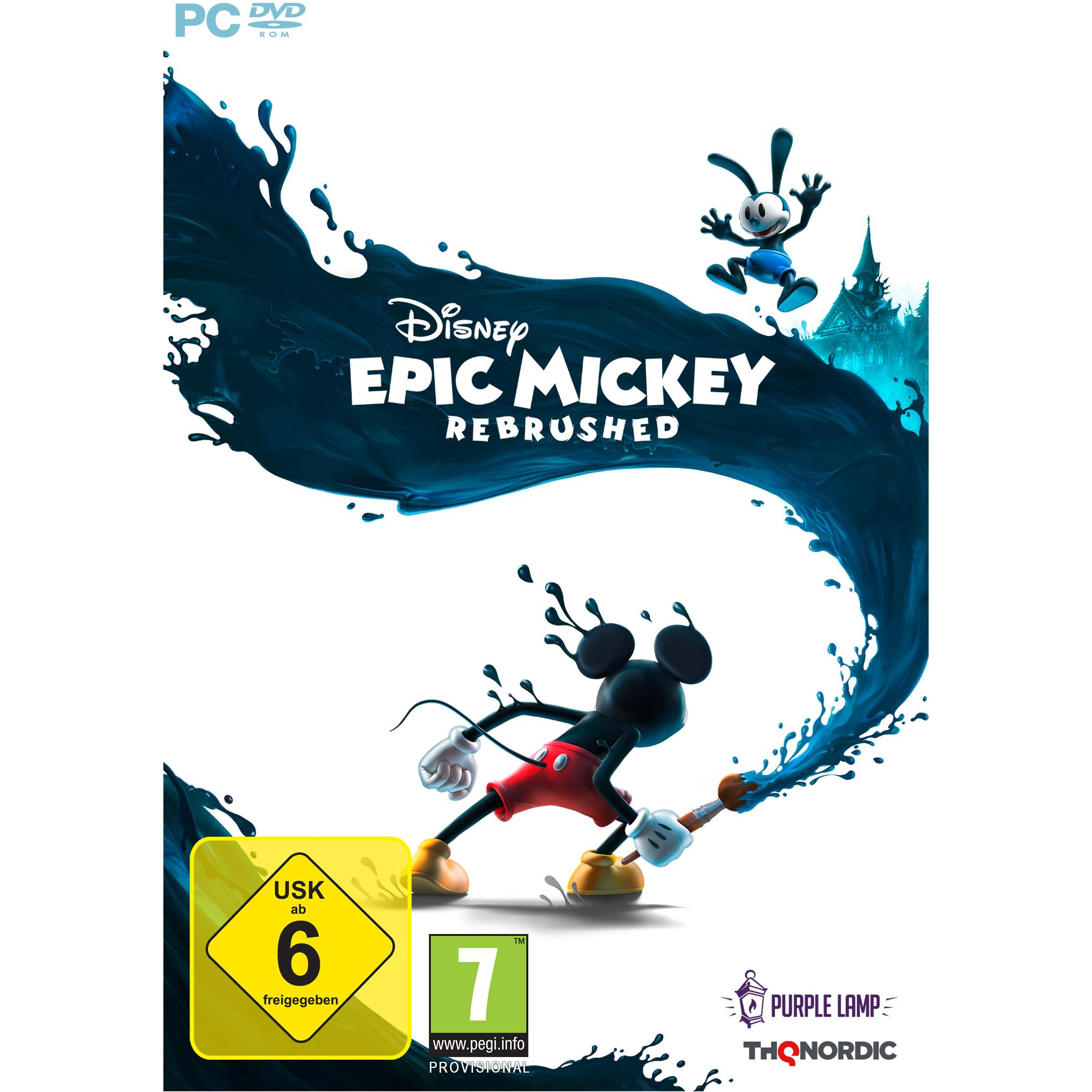 THQ, Disney Epic Mickey: Rebrushed PC