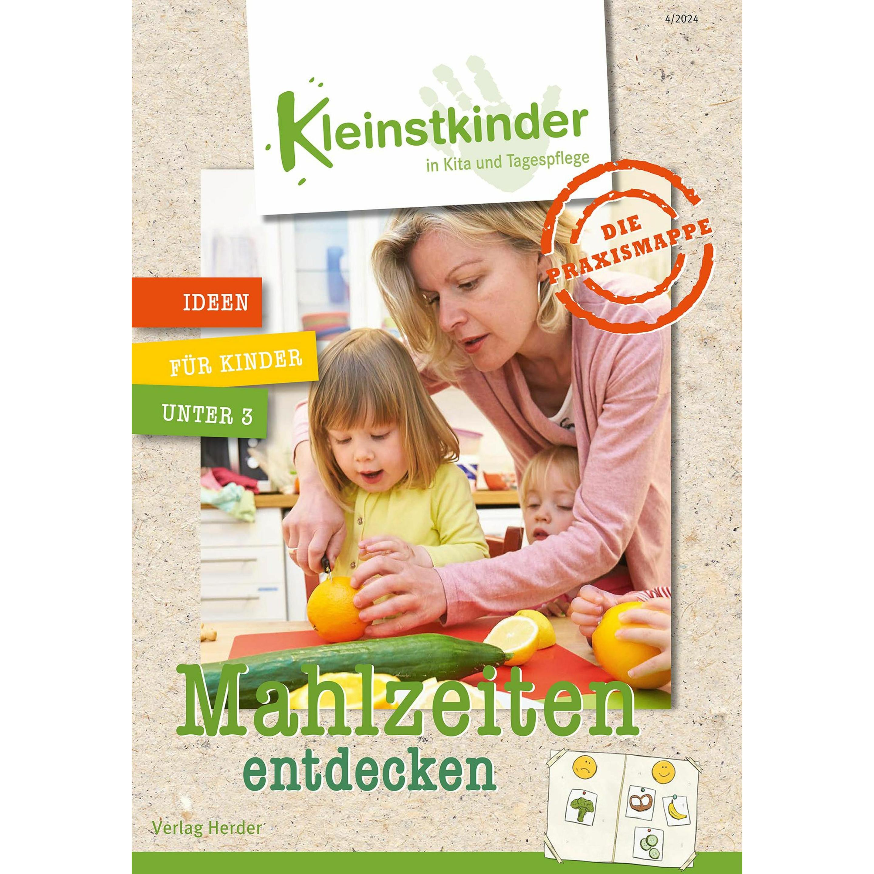 Mahlzeiten entdecken, Fachbücher von Lena Schlachter, Angelika Hiller, Sigrid Fellmeth, Julia Rehme-Röhrl, Franziska Wal...