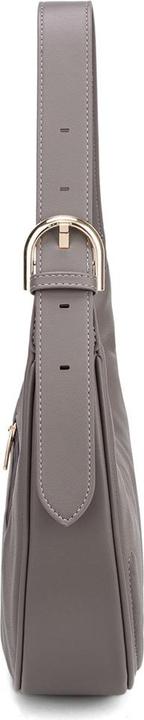 Actual product image David Jones Damen Schultertasche - Modell Valeska - 100% Polyurethan - 30.0 X 27.0 X 8.0 Cm