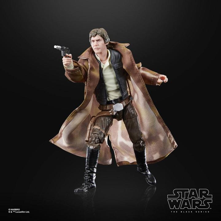 Image du produit Hasbro La série noire Han Solo