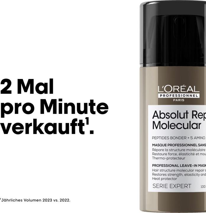 Immagine prodotto L'Oréal Professionnel Serie Expert Absolut Repair Molecular (100 ml)