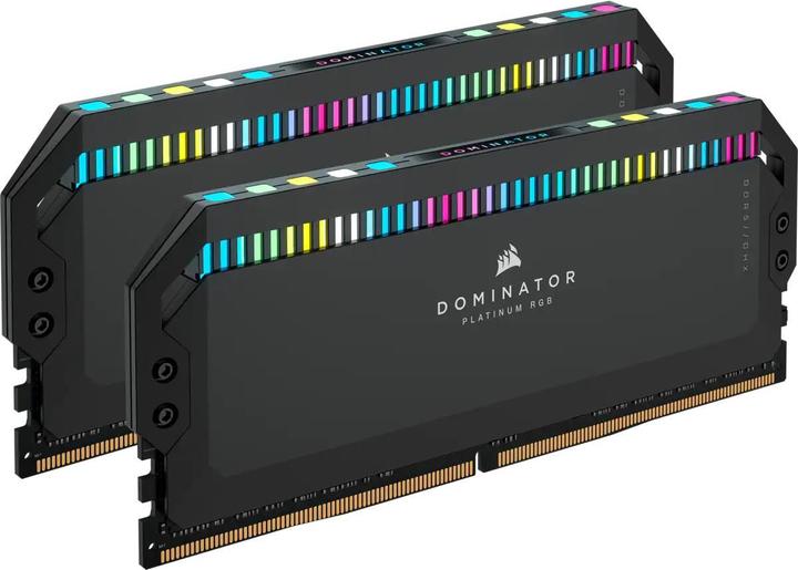 Produktbild Corsair D564GB 6000-40 Dominator Plat. bk K2 COR XMP (2 x 32GB, 6000 MHz, DDR5-RAM, DIMM)
