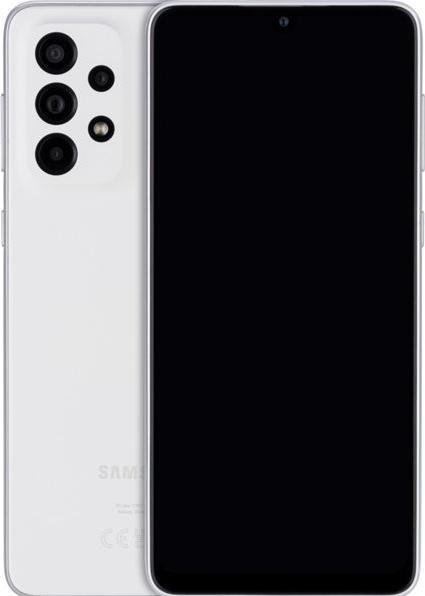 Actual product image Samsung Galaxy A33 5G EU (128 GB, Awesome White, 6.40", Dual SIM, 48 Mpx, 5G)