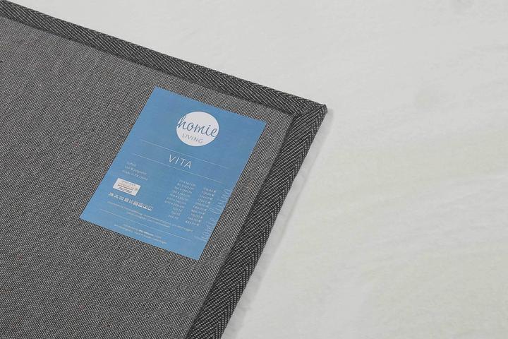 Produktbild Homie Living Teppich Vita (130 x 190 cm)