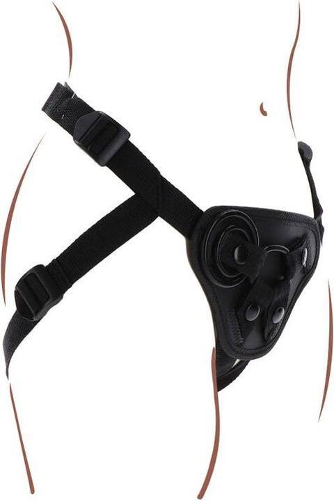 Image du produit ToyJoy Strap-On Harness Noir