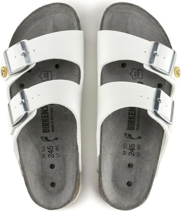 Actual product image Birkenstock Arizona ESD Birko-Flor Narrow (42)