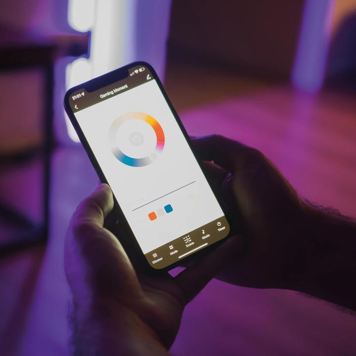 Immagine prodotto KSIX Lampada A LED Esquinera Inteligente Rgbw 140cm (450 lm)