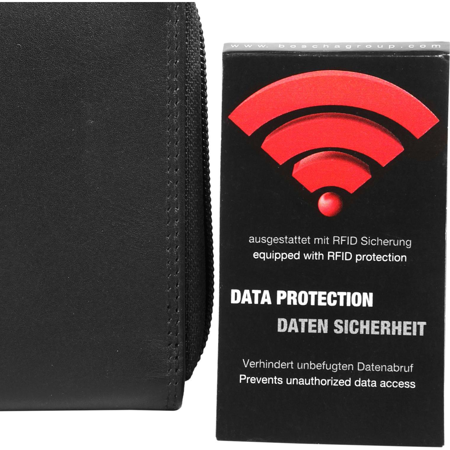 Bodenschatz, Portemonnaie, Geldbörse, Schwarz