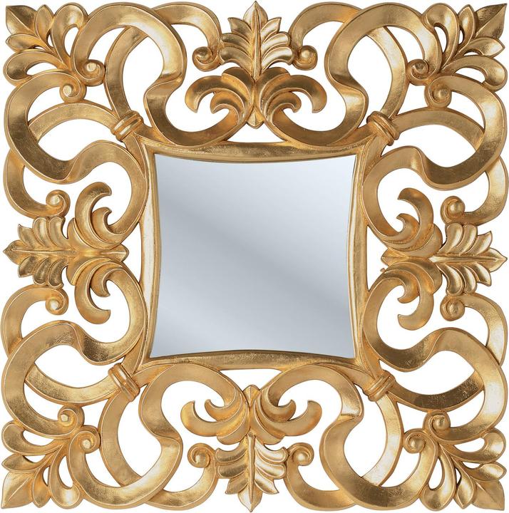 Immagine prodotto Kare Design Specchio barocco oro (79 x 79 cm)