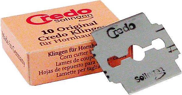 Image du produit Credo CREDO-Rabot à callosités lames originales (100 x)