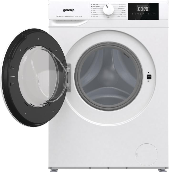 Actual product image Gorenje WNGPI72SBS (7 kg, Left)