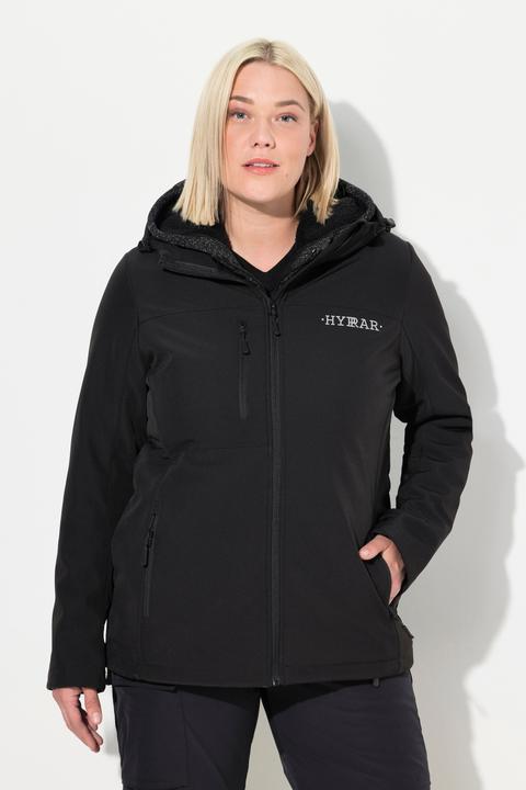 Actual product image Ulla Popken HYPRAR Softshell Fleece Lined Jacket (46, 48)