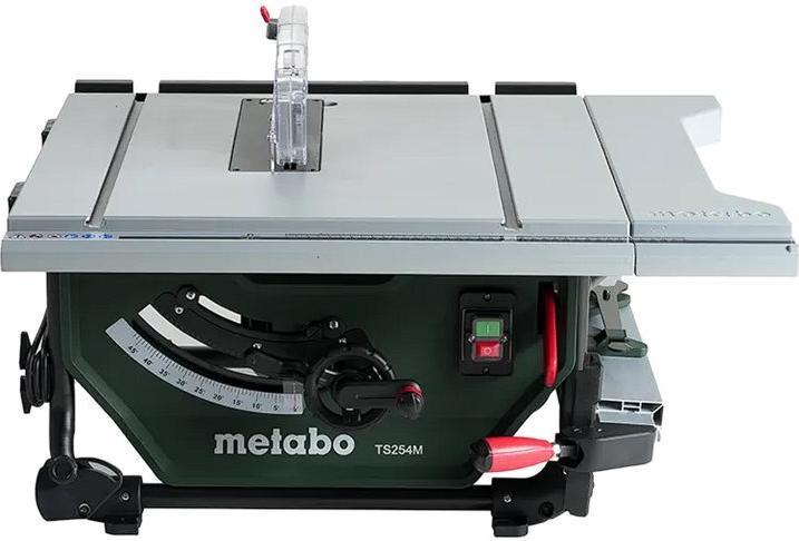 Produktbild Metabo Tischkreissäge TS 254 M mit Untergestell