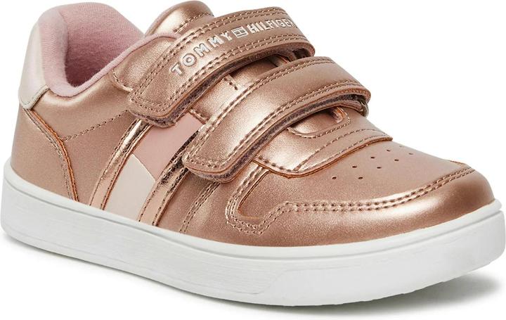 Image du produit Tommy Hilfiger baskets velcro flag low cut bébé (26)