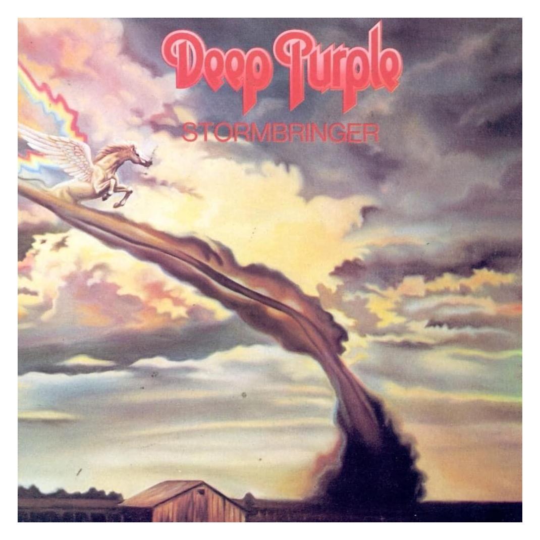 Universal Deep Purple - Stormbringer (180gr+download), Vinyl