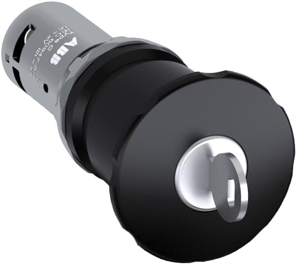 Actual product image ABB Compact-MaschinenStop-Tast