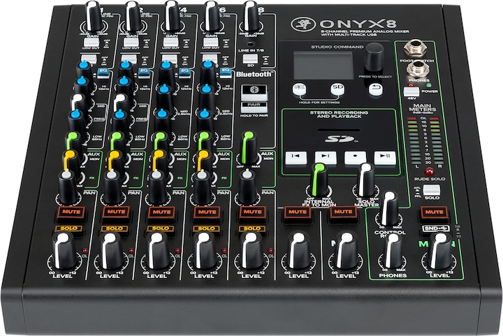 Image du produit Mackie Onyx 8 (Studio et mixeur live)