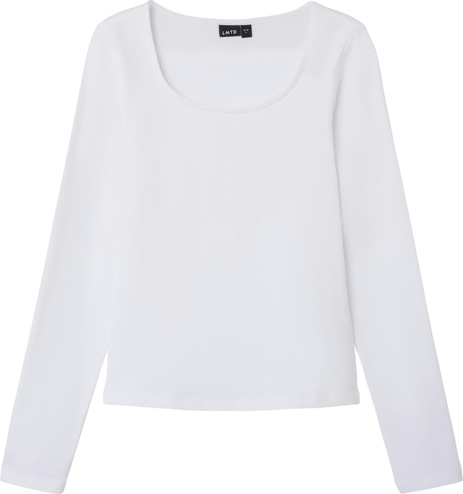 Name it Nlfnove Ls Deep O-Neck Short Top Noos