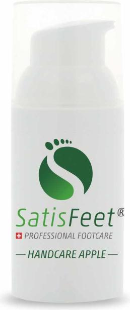 Produktbild Satisfeet Handcreme GREEN APPLE (30 ml)