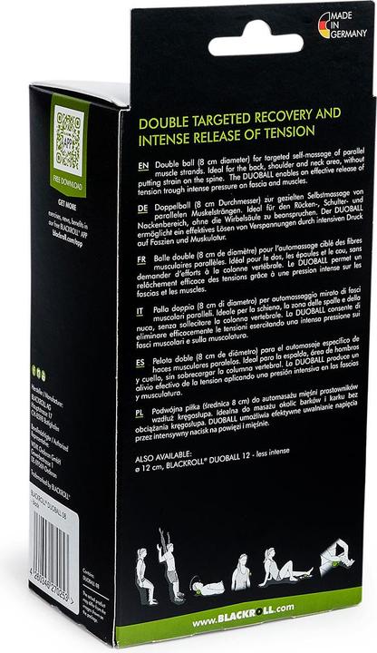 Produktbild Blackroll Duoball 8