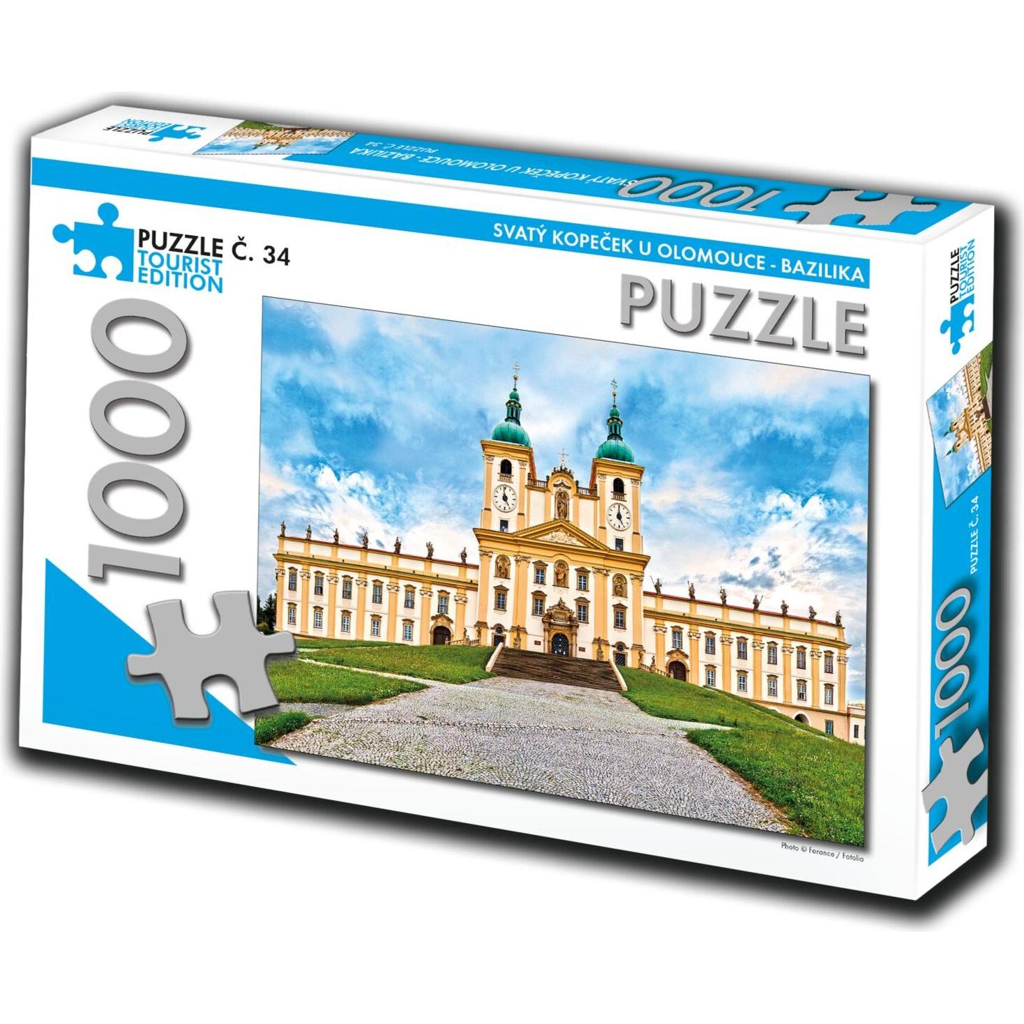 Tourist Edition Puzzle Heiliger Berg bei Olomouc - Basilika 1000 Teile (Nr.34) (1000 Teile)