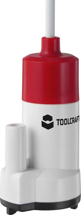 Toolcraft Pompa sommersa a bassa tensione