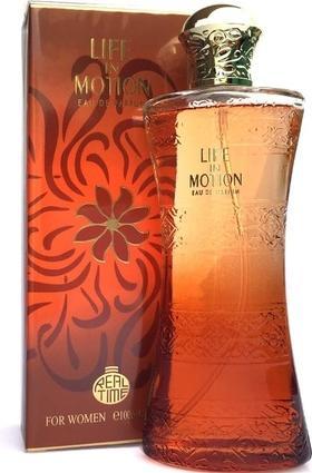 Immagine prodotto Real Time - Life In Motion Per Donne - Eau de parfum - 100ML (Eau de parfum, 100 ml)
