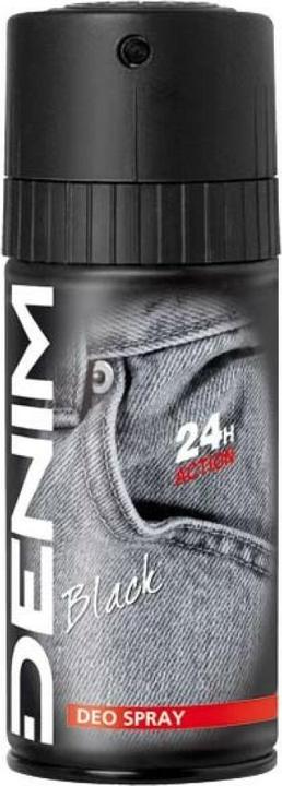 Immagine prodotto Denim Deo Spray Nero 150 ml (Getto vaporizzato, 150 ml)