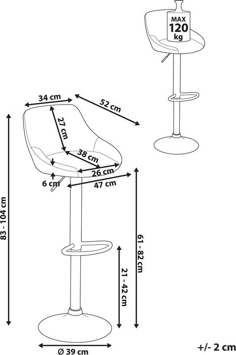 Produktbild Beliani Medulin